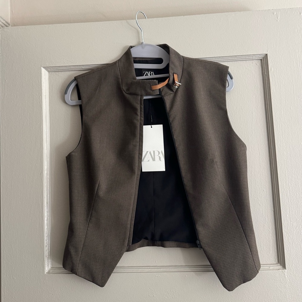 Zara Vest - New with Tags